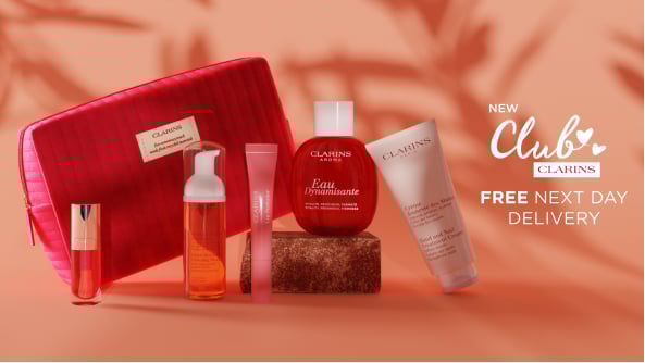 Club Clarins Free Next Day Delivery Club Clarins Free Next Day Delivery