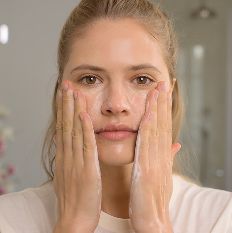 When cleansing