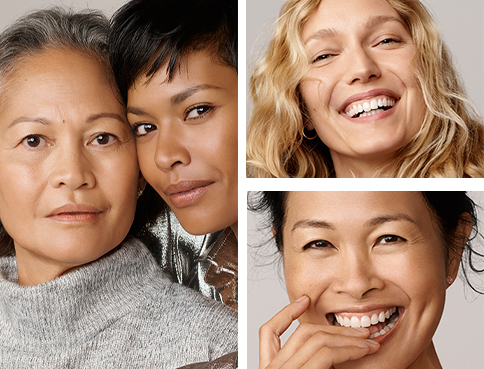Clarins female models