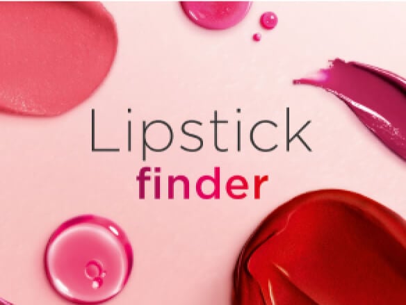 Lipstick finder online service to find perfect lip make-up product