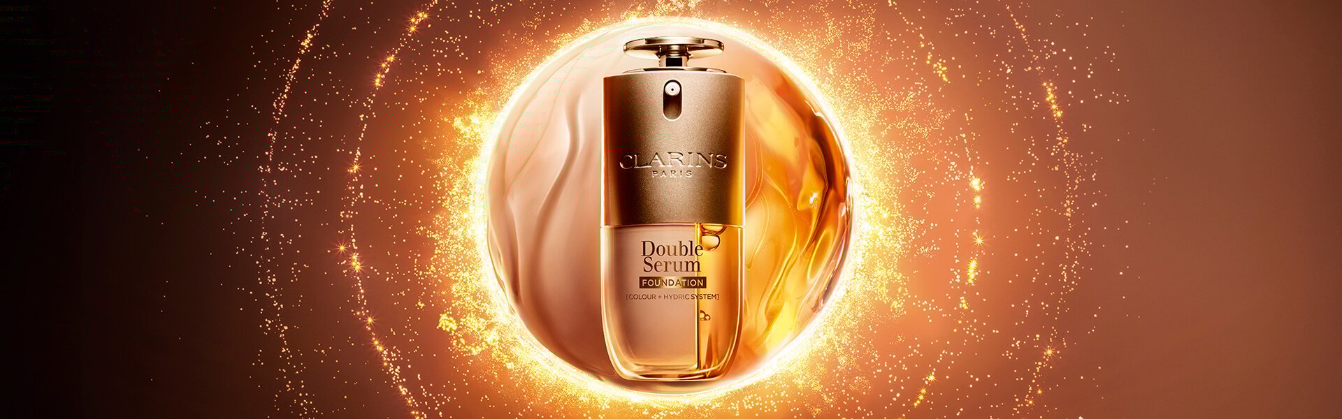 Clarins Double Serum Foundation