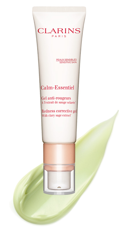 Redness Corrective Gel with texture