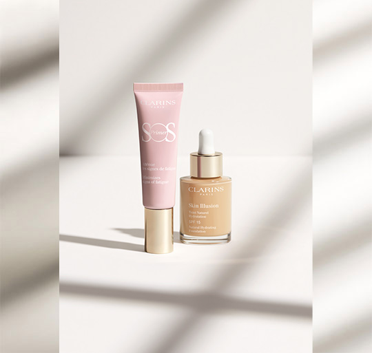Instant Radiance mix visual composition