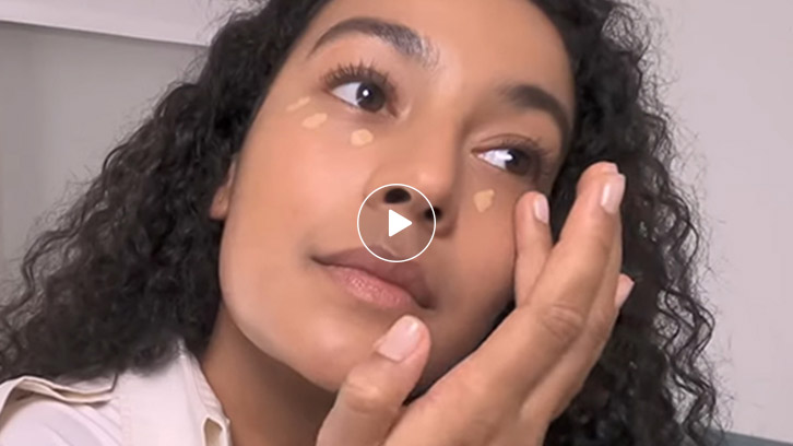 How to apply a concealer Video