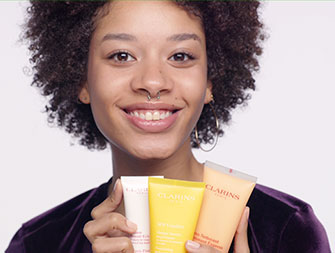 A fresh and radiant complexion, even when tired.