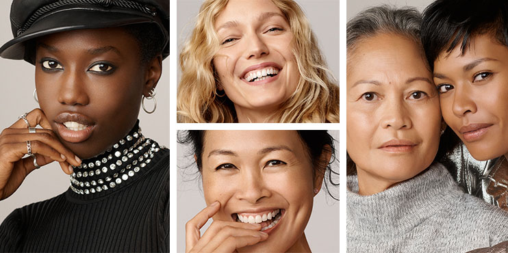 Clarins female models