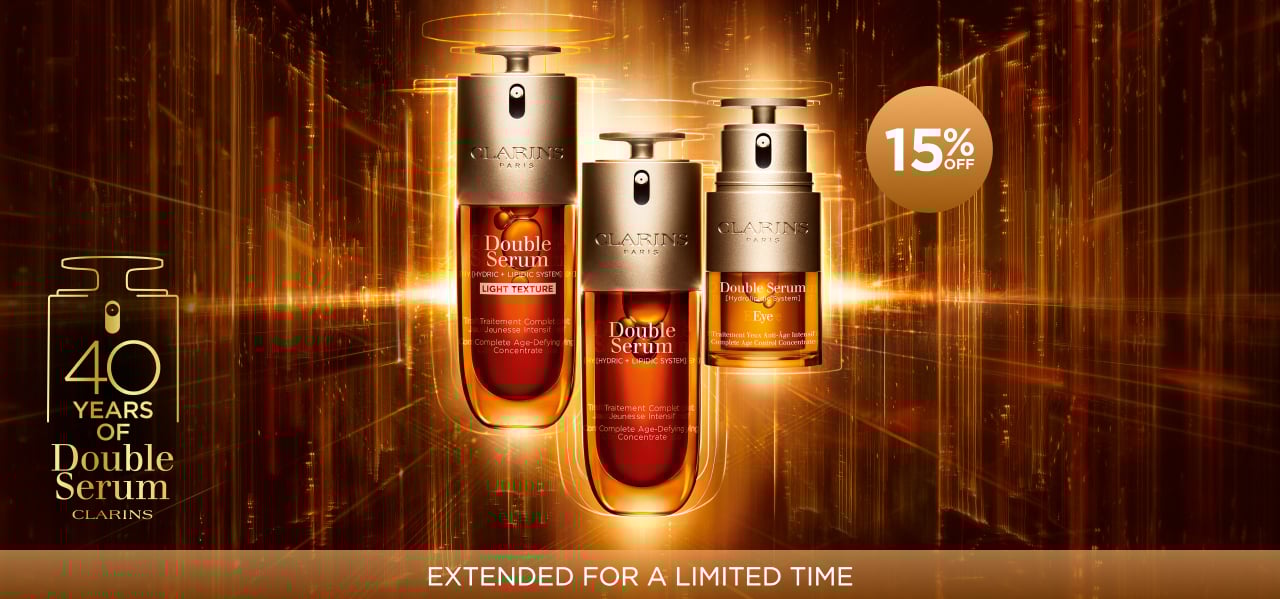 15% Off Double Serum