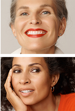 Clarins female models
