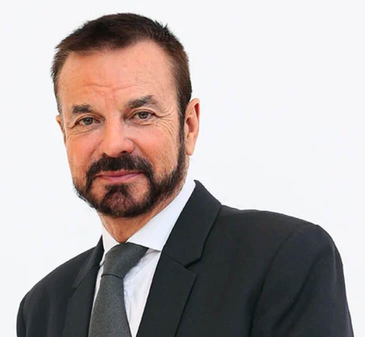 Dr Olivier Courtin-Clarins, Clarins Managing Director
