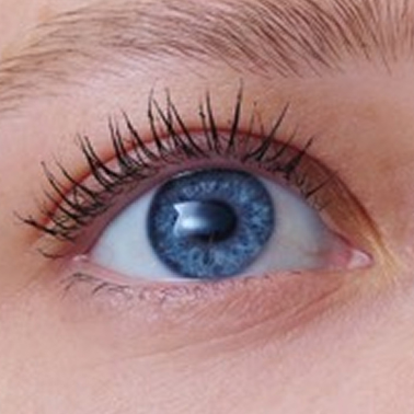 Supra Lift & Curl​​'s results on lashes, for a lifted lashes effect