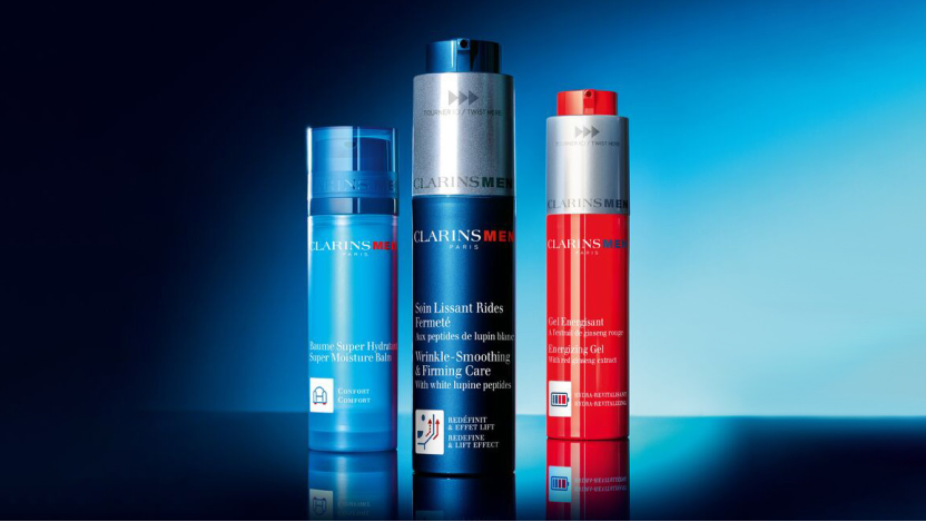 Moisturising cream range for men Moisturising cream range for men