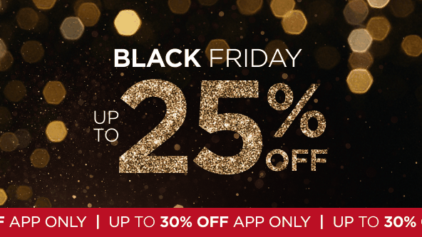 Up to 25% OFF