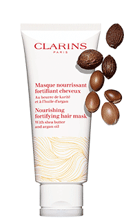 Clarins hair mask