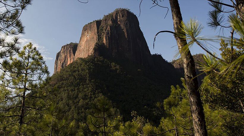 Mountain landscape