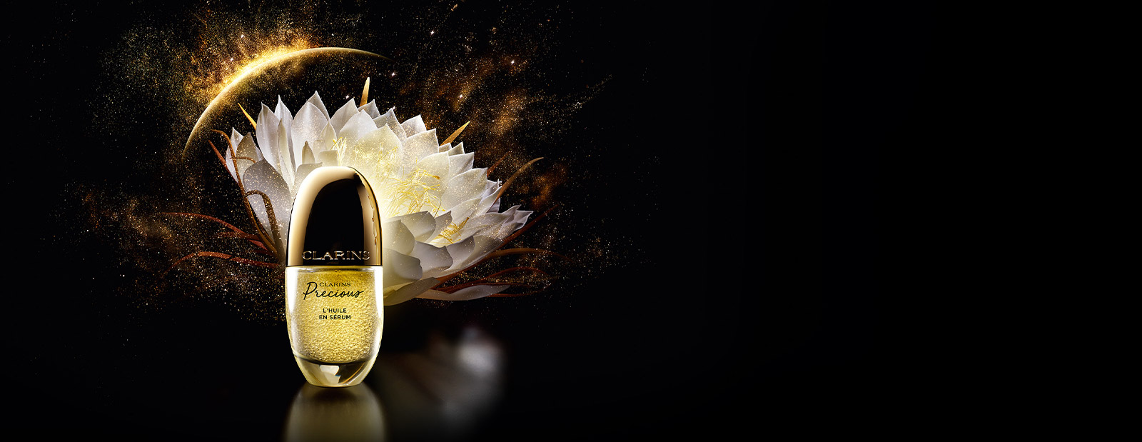 Precious L'Huile en Serum | CLARINS® UK