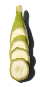 Green banana