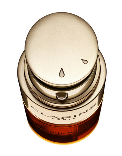 double serum clarins test double serum clarins test