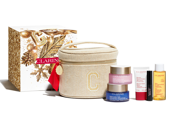 This festive season, let Clarins bring out the best in you. - Clarins