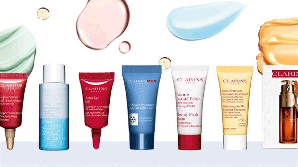 Clarins - Free samples