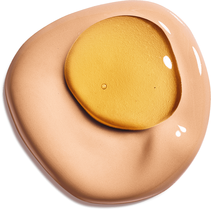 Double Serum Foundation's texture - Two phases - colour and hydric