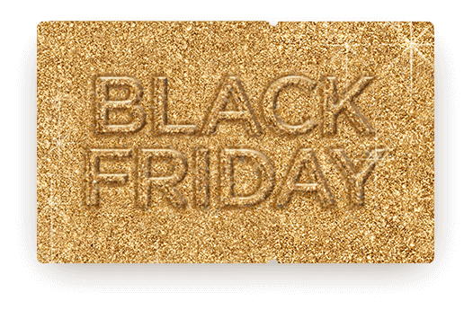 Golden Ticket Black Friday Campaign