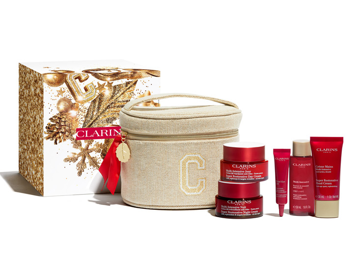 This festive season let Clarins bring out the best in you Clarins