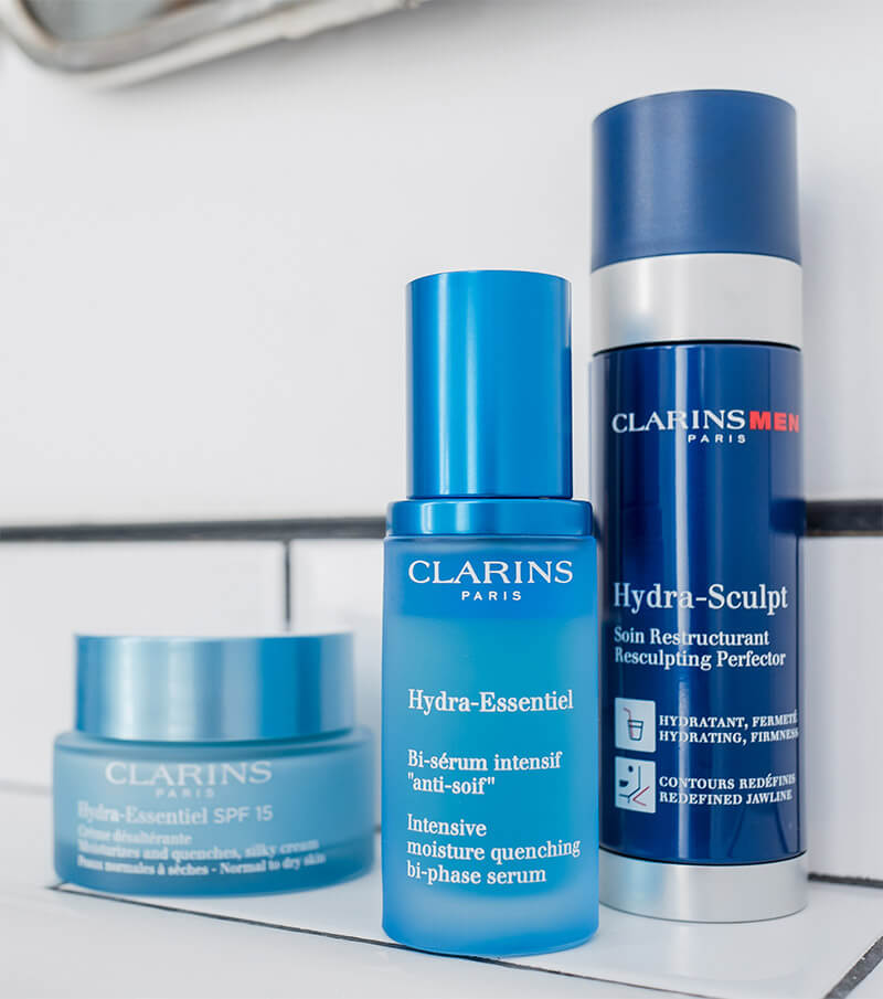 Which ClarinsMen moisturiser should I choose?