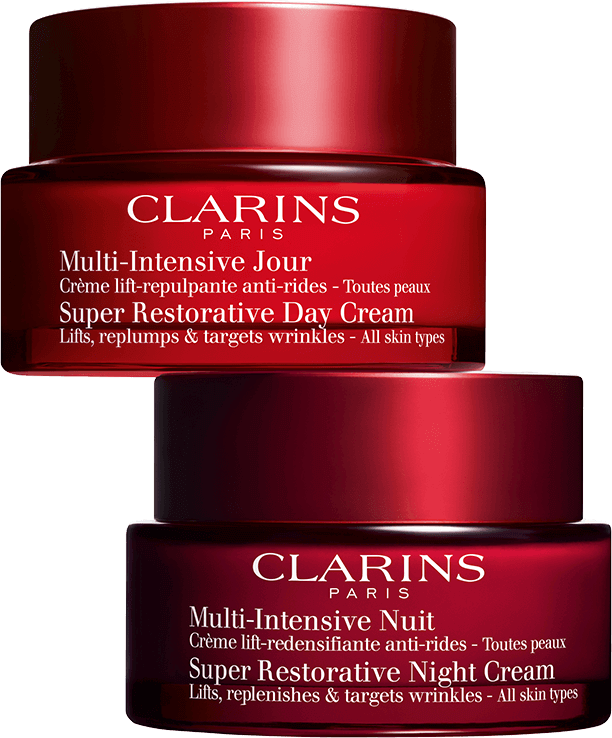 Super Restorative - Skincare Routine for 50+ Skin - Clarins