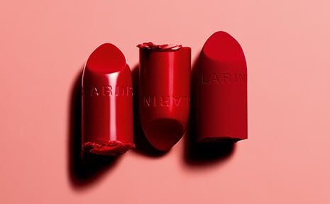 Lipstick texture