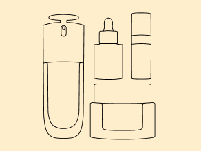 Clarins app screen