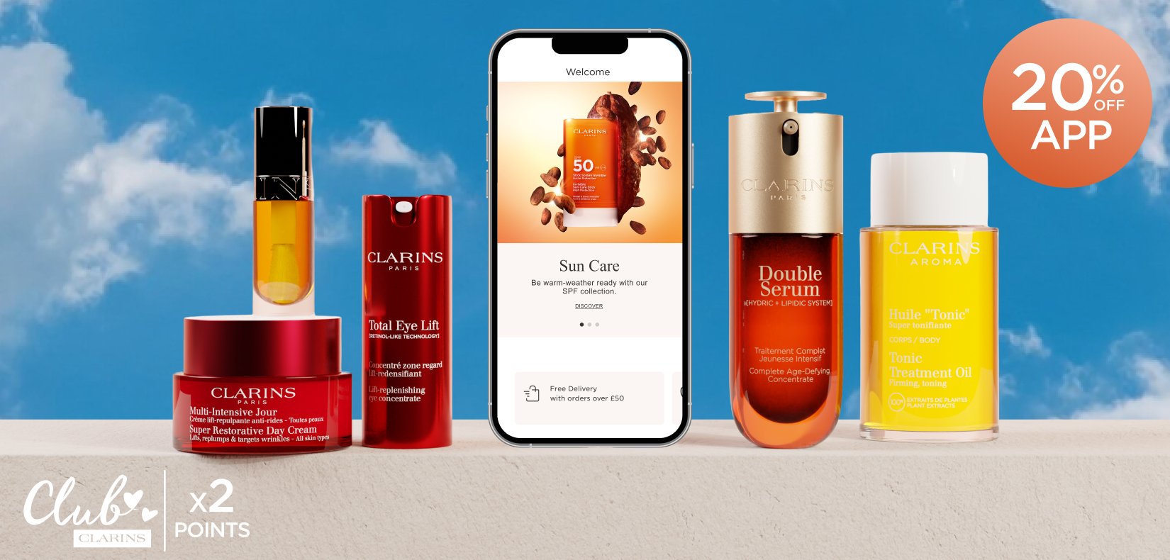 EXCLUSIVE ONLINE OFFER