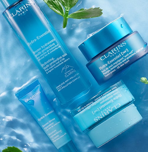 Clarins Hydration Range