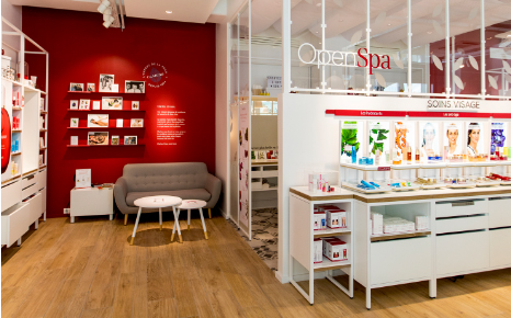 In-store counters