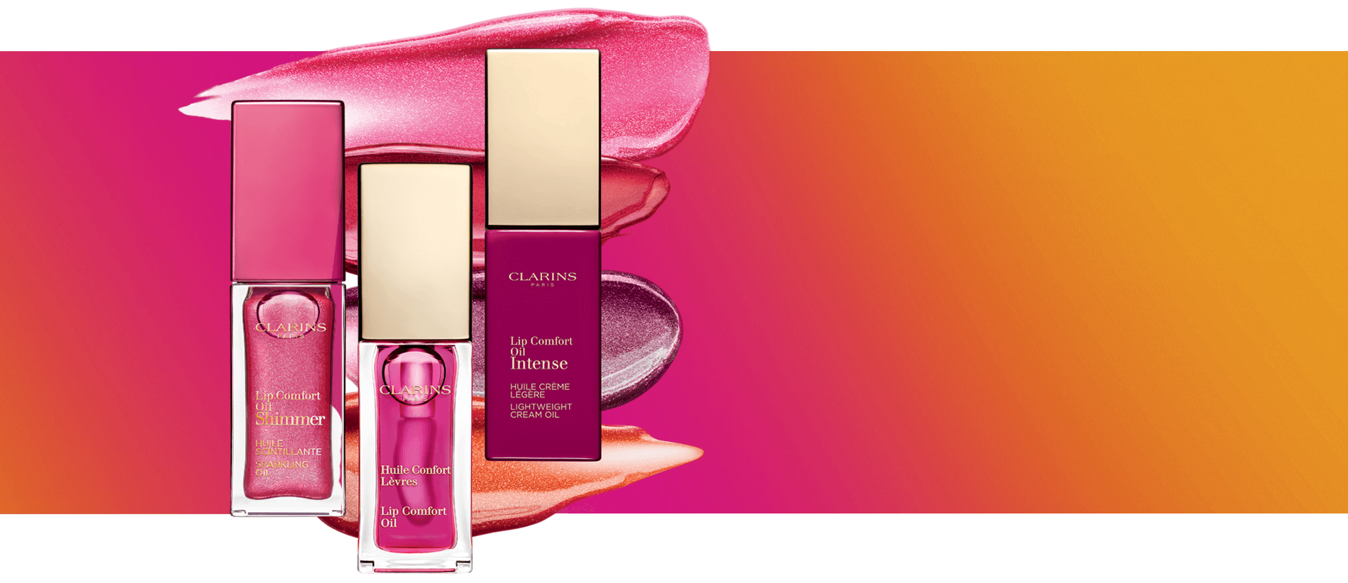 Choose your Lip Comfort Oil