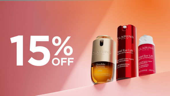 15% Off Double Serum Eye & Total Eye Lift
