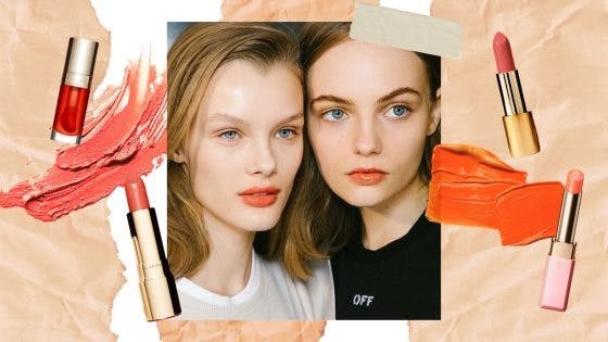 Coral Lipstick Is The Instant Pick-Me-Up You Need Now Coral Lipstick Is The Instant Pick-Me-Up You Need Now