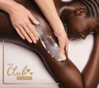 EXCLUSIVE GOLD CLUB CLARINS MEMBERS