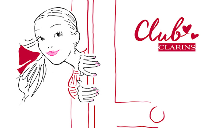 New Club Clarins Loyalty Program