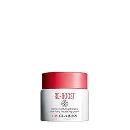 My Clarins RE-BOOST Mattifying Hydrating Cream