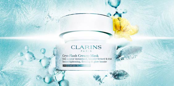 Cryo-Flash Cream-Mask
