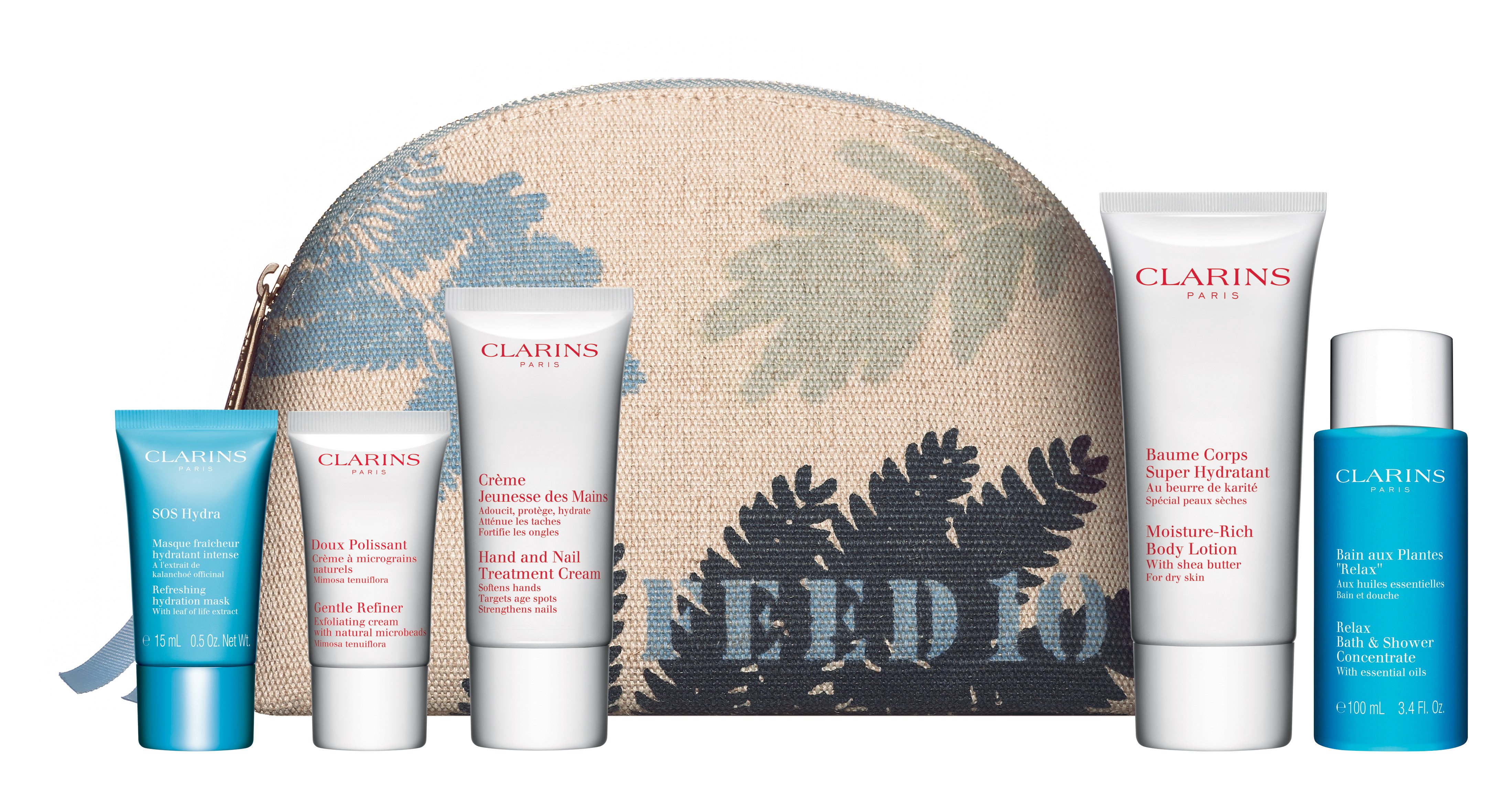 FEED & Clarins: A Beautiful Partnership - Clarins