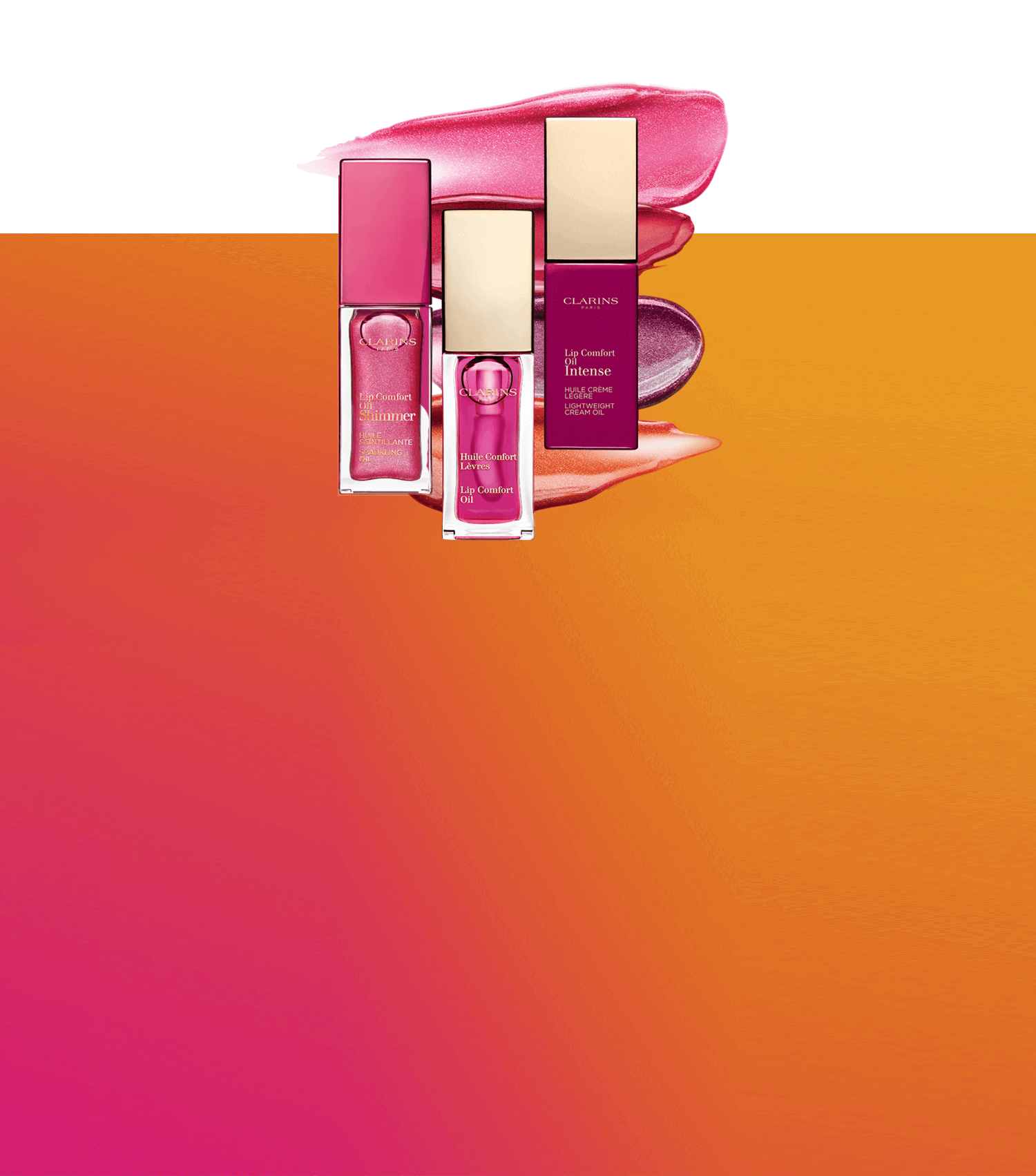 Choose your Lip Comfort Oil
