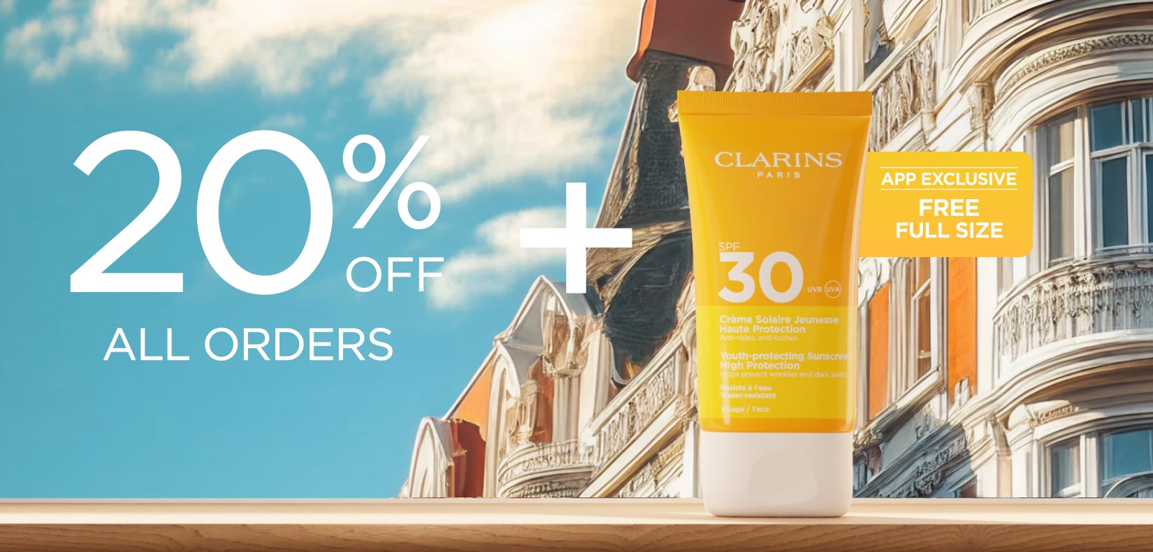 EXCLUSIVE ONLINE OFFER