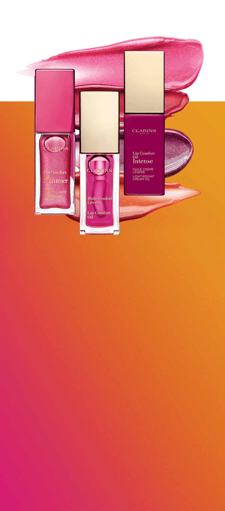 Choose your Lip Comfort Oil