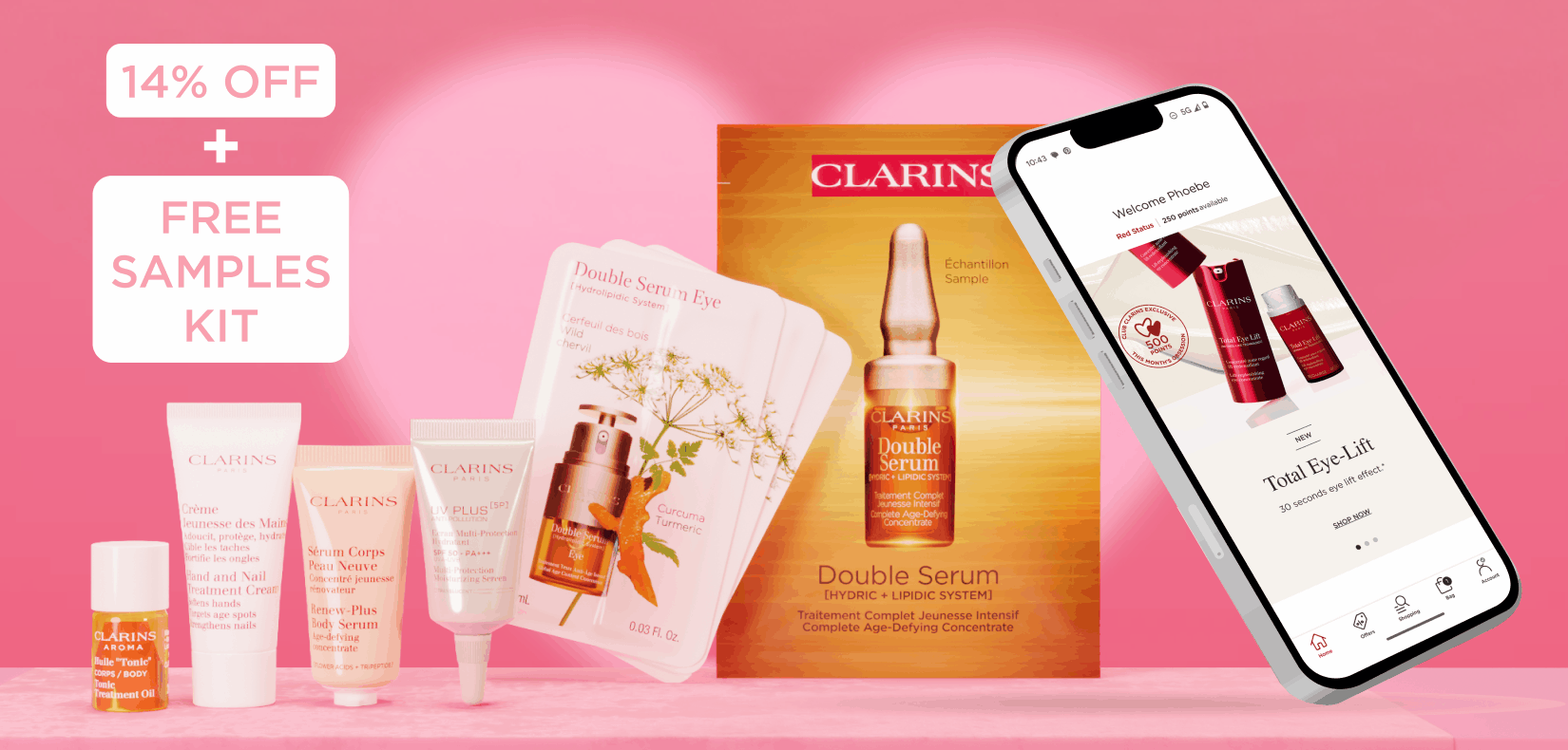 EXCLUSIVE ONLINE OFFER