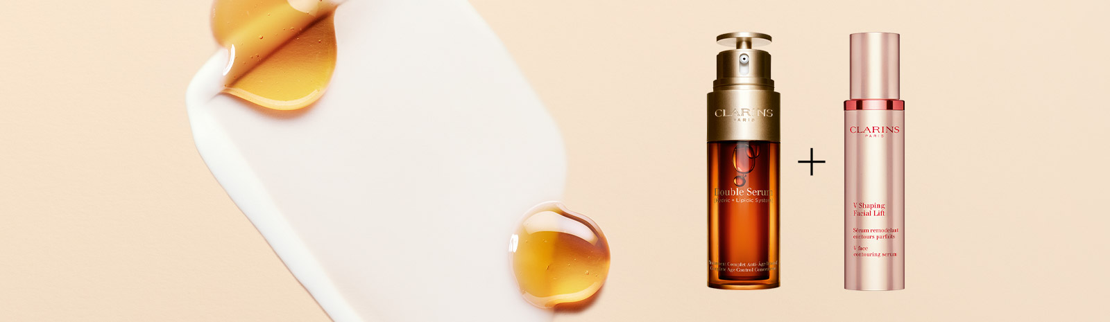【新品未使用】CLARINS V Shaping Facial Lift15ml V Shaping Facial Lift Serum | Contouring + Depuffing +