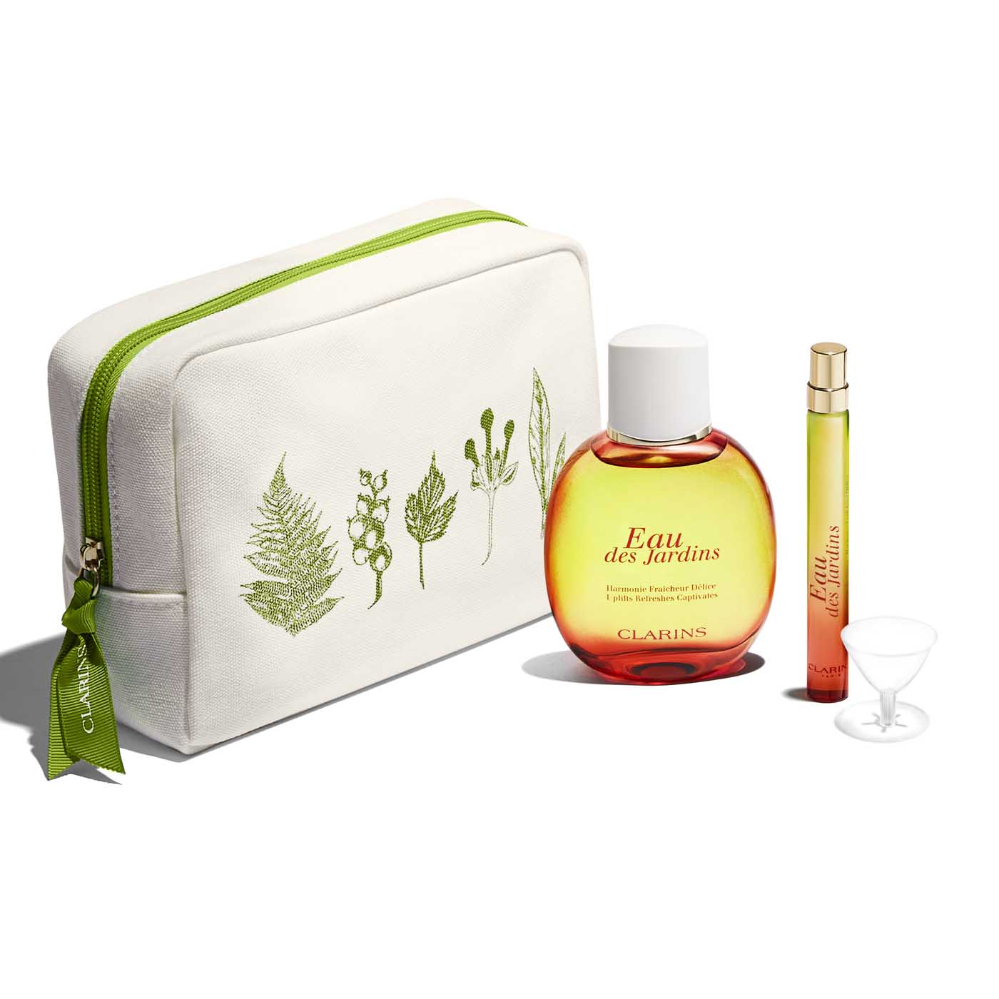 Clarins eau de 2025 jardin gift set