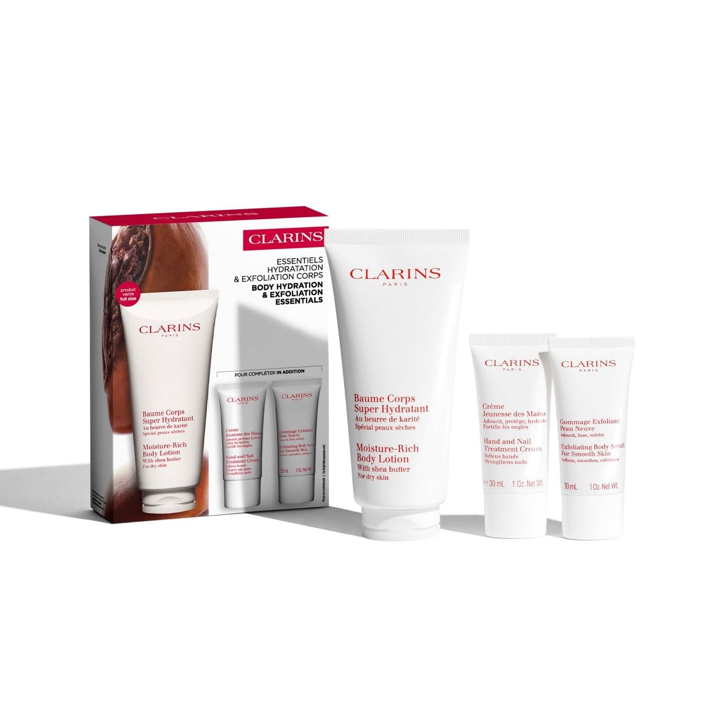 Moisturising Body Care Set | CLARINS® UK