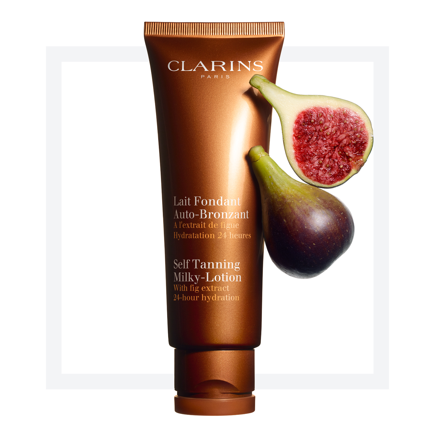 New Self Tanning MilkyLotion Clarins