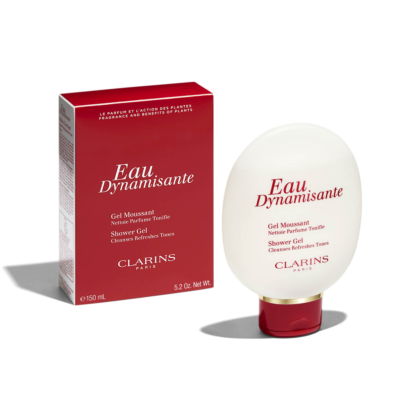 Eau Dynamisante Shower Gel, Face Clarins Clarins